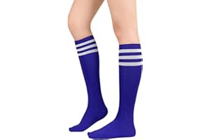 AMERICAN TRENDS Knee High Socks Athletic Women Tube for Teen Girl Cosplay 1 Pack One Size