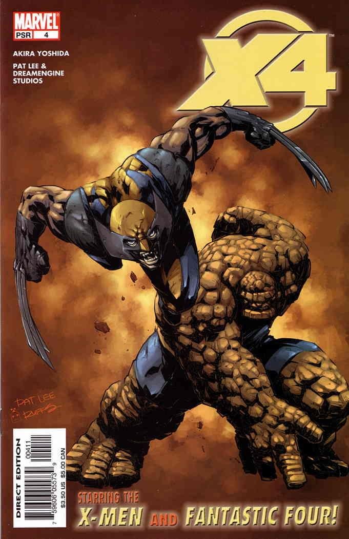 Amazon Com X Men Fantastic Four 4 Akira Yoshida Books