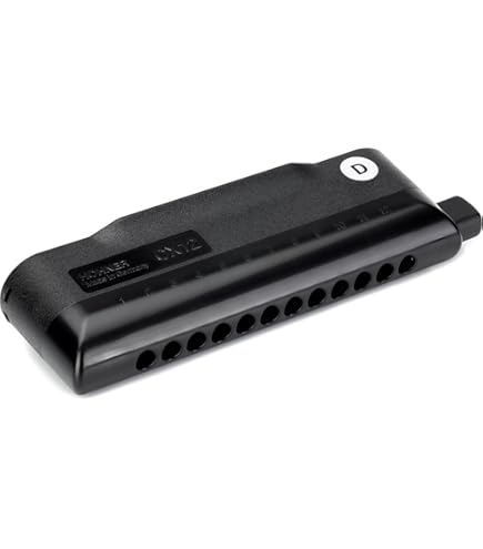 Amazon.com: Hohner CX-12 Jazz Chromatic Harmonica, Key of C