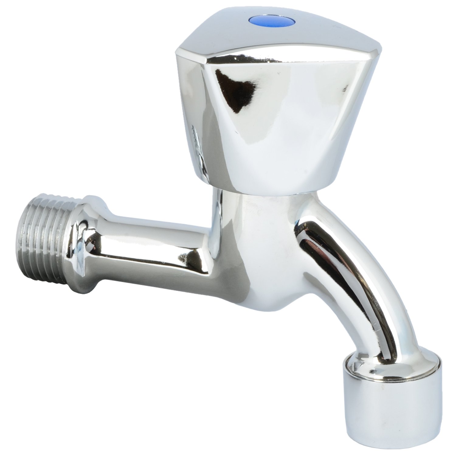 Variosan 10667 outflow valve, 1/2" polished chrome with M22