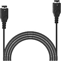 GBA Link Cable, 2 Player Link Cable Connect Cord GBA Connection Line for Nintendo Gameboy Advance SP/Gameboy Advance, 3.9ft
