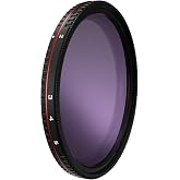 Freewell 67mm Threaded Hard Stop VND Filter Standard Day 2 to 5 Stop