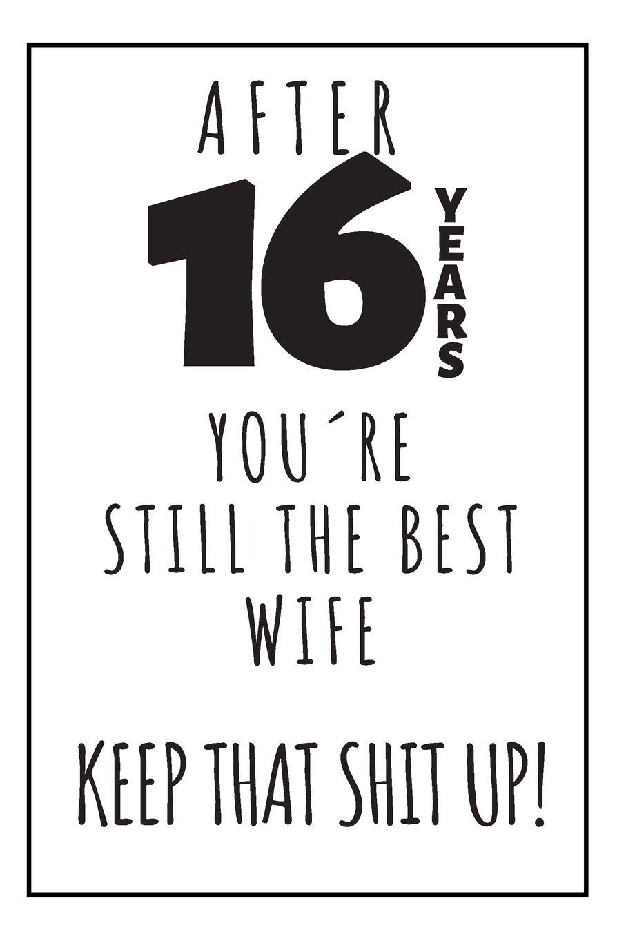 16 year anniversary gift for wife