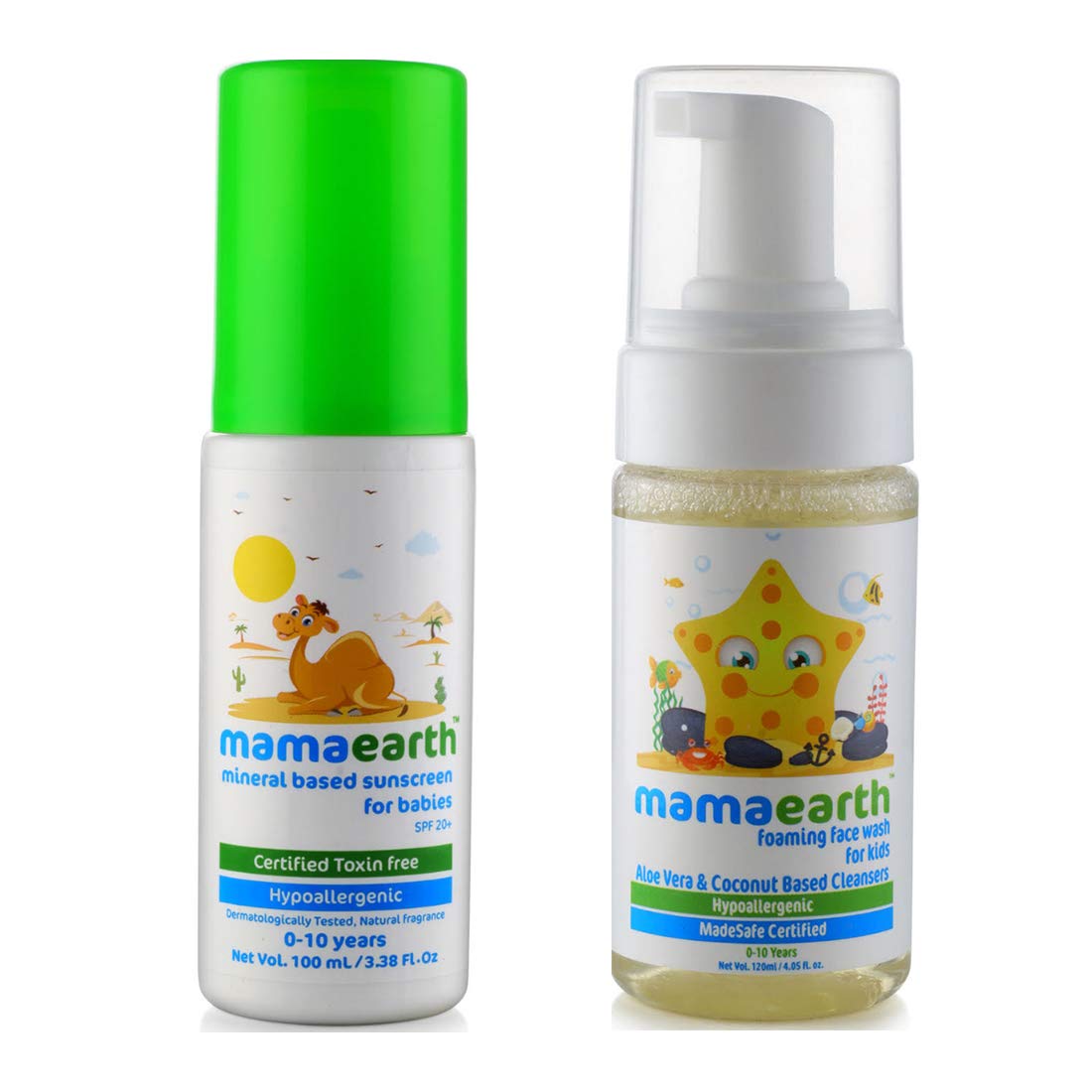 mamaearth baby face wash
