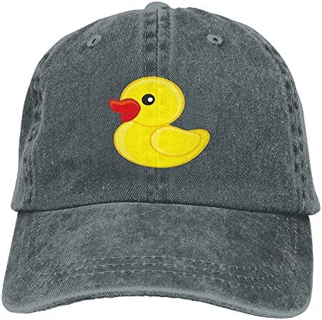 Yellow Duck Hiking Classic Unisex Cotton Dad Hat Adjustable Plain Baseball Cap Unconstructed Asphalt