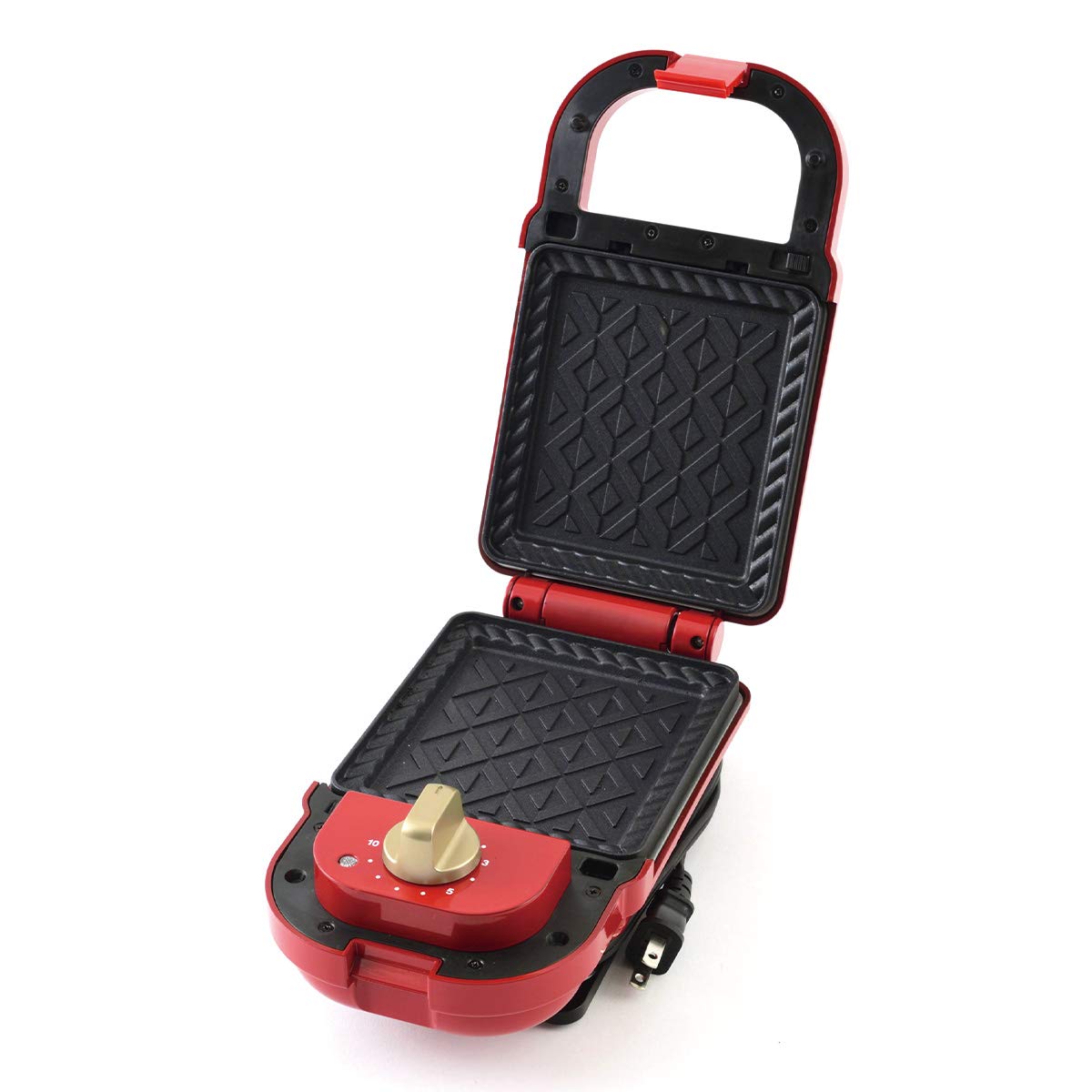 BRUNO Hot Sand Maker Single (Red) BOE043-RD【Japan Domestic genuine products】