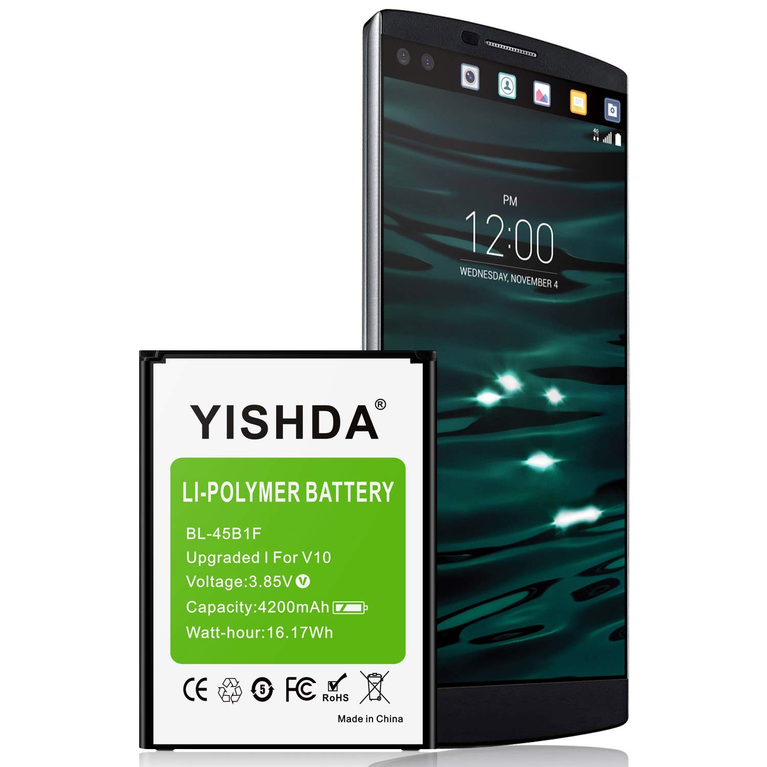 Best lg v10 spare battery