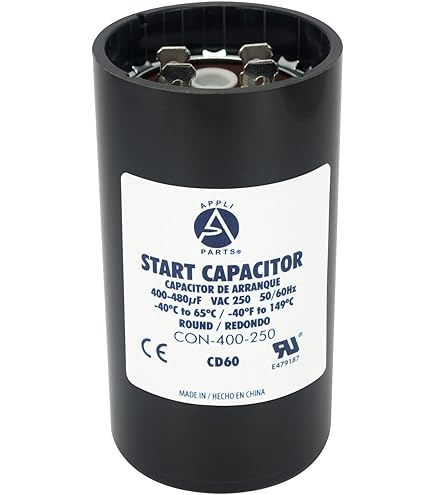 Amazon.com: BlueNatHxRPR 53-64 MFD Start Capacitor 50/60Hz