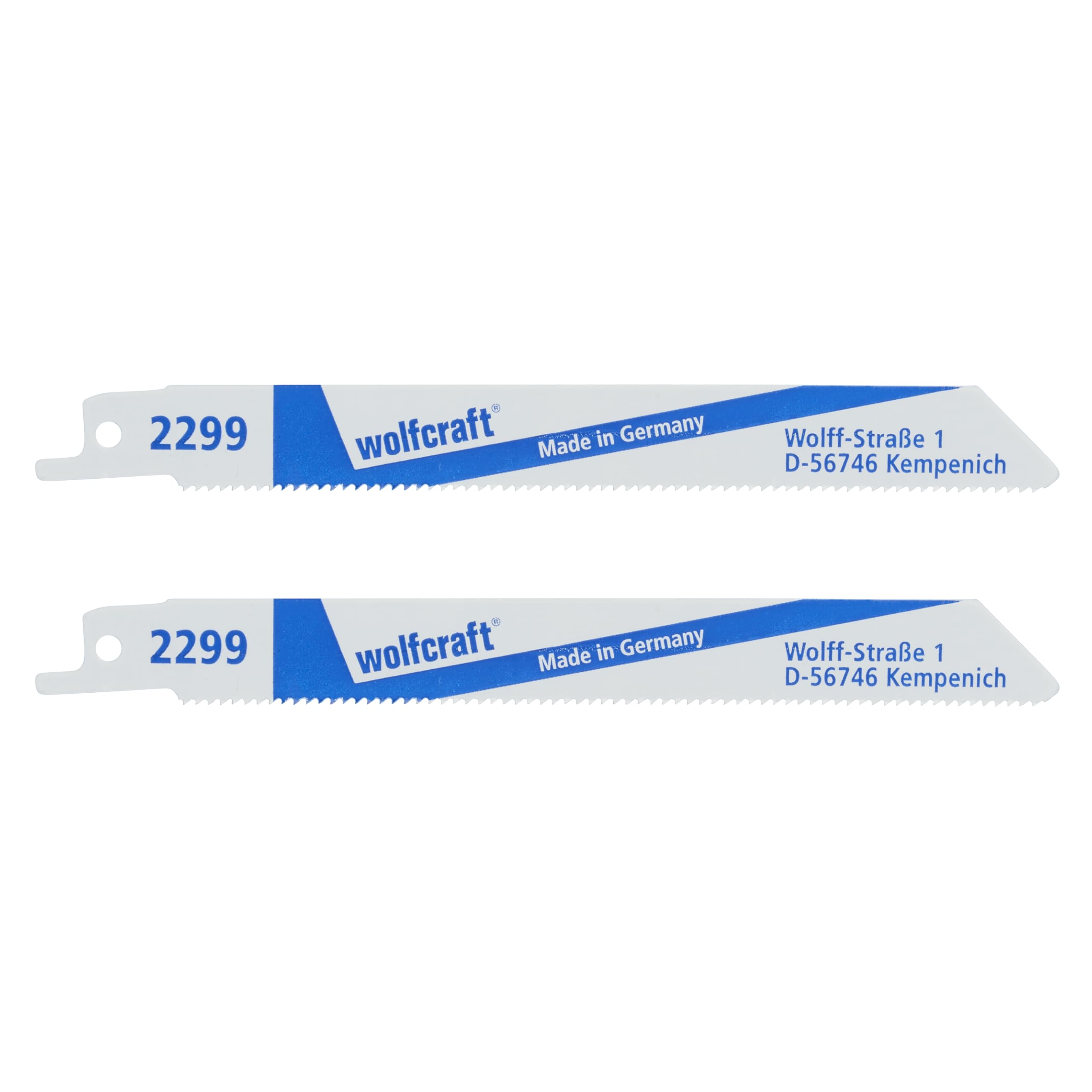 wolfcraft BIM Sabre Saw Blade I 2299000