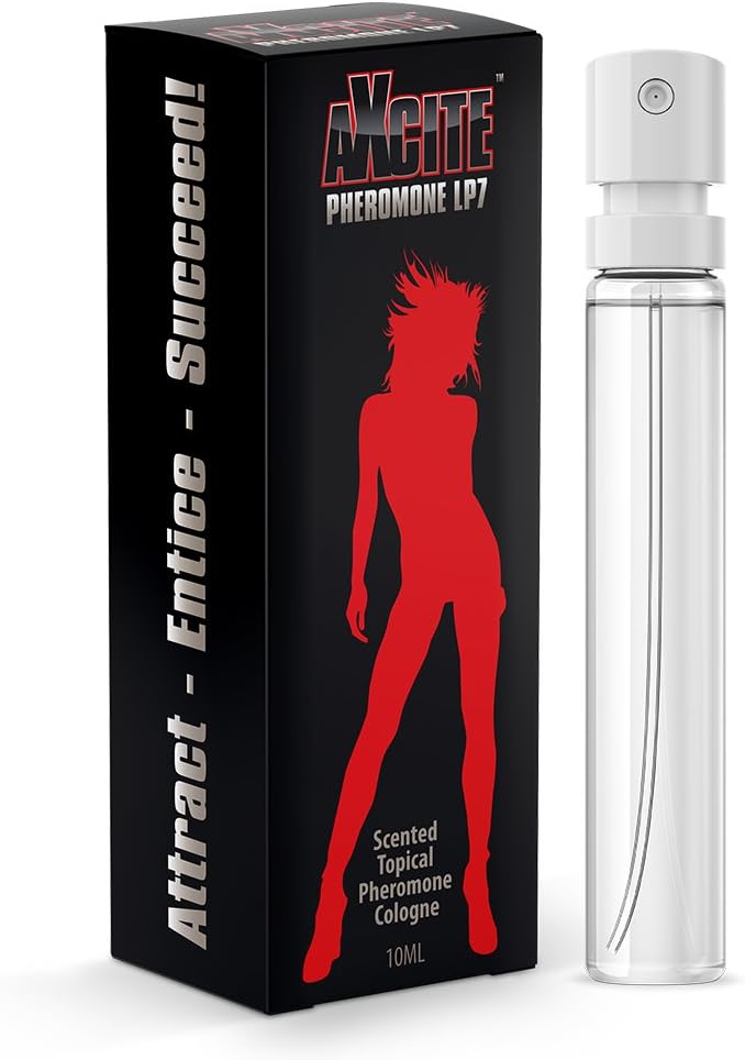 AXCITE LP7 Men's powerful pheromone, cologne to attract women | Pheromones to Attract Women | Concentrated 10ml