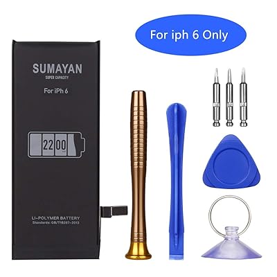 iPhone Replacement Battery High Capacity Li-ion Kuwait Ubuy