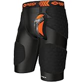 HEX CompFit Impact Shorts with Ultimate Carbon Flex Cup