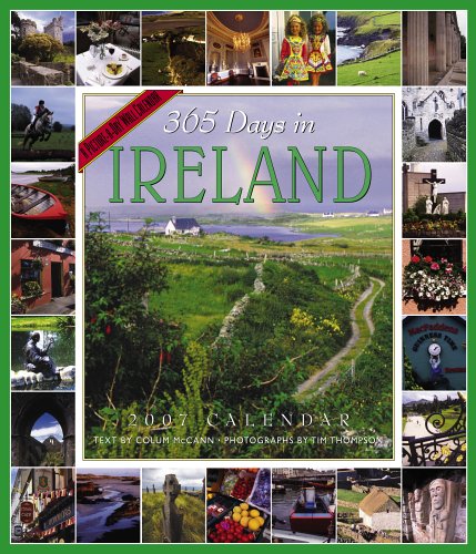 365 Days in Ireland Calendar 2007 by Colum McCann