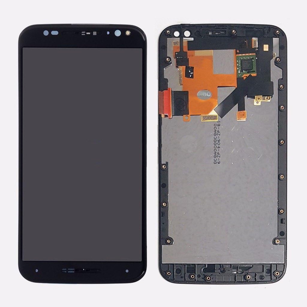 LCD Display Digitizer Touch Screen Assembly For Motorola Moto X Pure Edition XT1575 (Black with Frame)