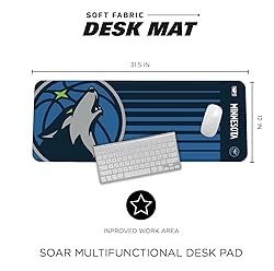 SOAR NBA Multifunctional Desk Mat for