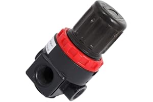 XMHF AR2000 Pneumatic Source Treatment Air Filter Pressure Regulator 0.5-9Kgf/cm2,Set Press 0.05-1.0MPa