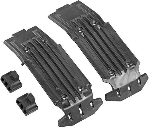 Traxxas 7744 X-Maxx Front \u0026 Rear Skid 