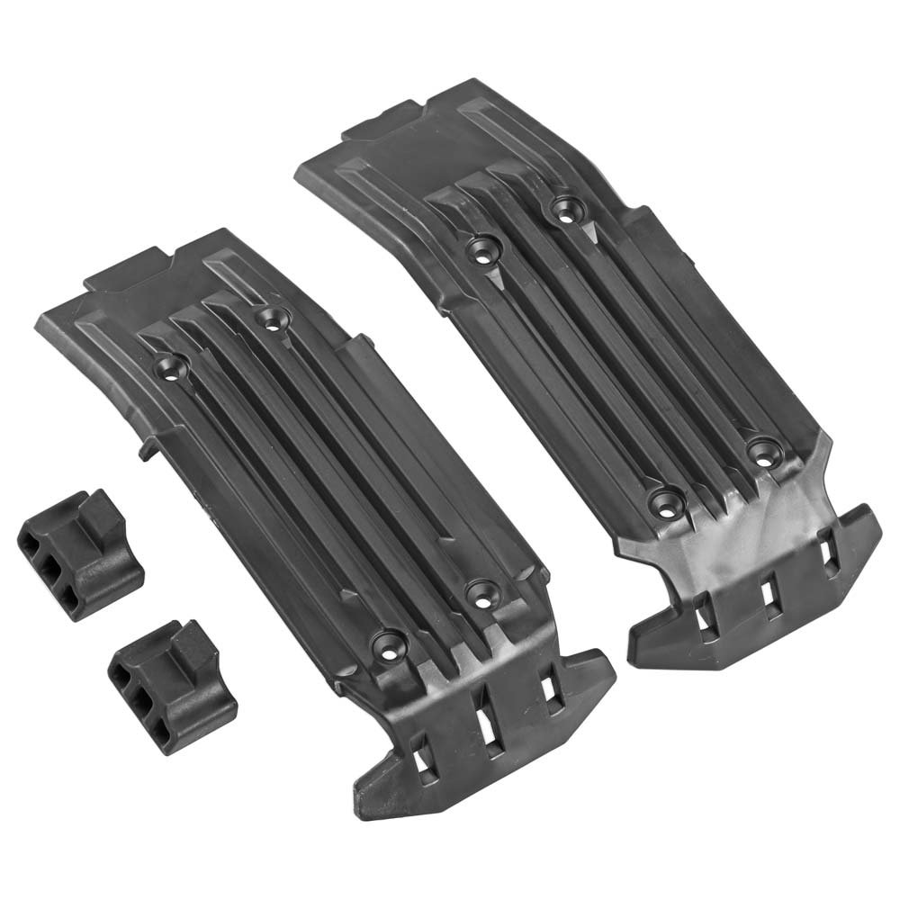 X-Maxx Skid Plate, Front & Rear