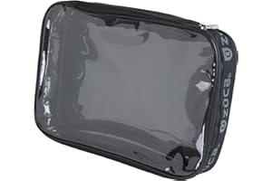 ZUCA Utility Pouches: Nylon Organizers with Clear Tops, Stacks Inside Bags Like Drawers