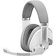 EPOS Gaming H3Pro Hybrid Gaming Headset - PC Headphones with Microphone - Noise-Cancellation, Adjustable, Smart Button Audio Mixing, Bluetooth, Gaming Suite, Surround Sound - (Ghost White)