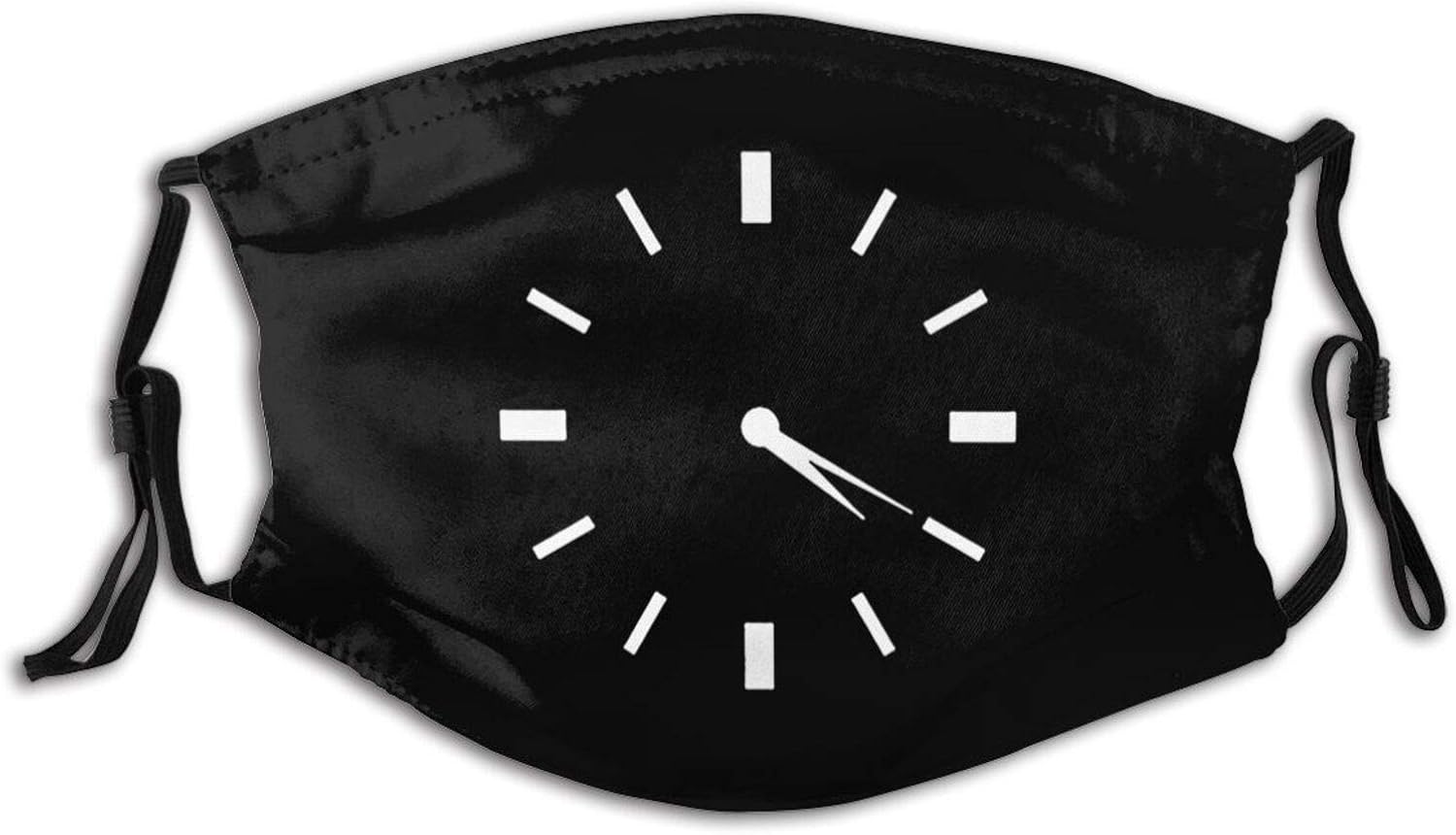 420 Clock Novelty Reusable Adult and Child Masks with