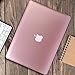 MacBook Pro 13 Case 2017 & 2016, A1706 & A1708, Pasonomi Ultra Slim Plastic Hard Case Shell for Newest Macbook Pro 13 Inch with/without Touch Bar (A1706/A1708, NEWEST Release 2017 & 2016) (Rose Gold)