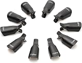 MYLEE 10 Pcs Soak Off Nail Clips Set Gel Polish Remover Plastic Reusable view 6