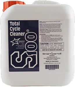 S100 12005L Total Cycle Cleaner Bottle - 1.32 Gallon