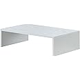 Convenience Concepts Designs2Go Small TVs up to 26" Monitor Riser, White