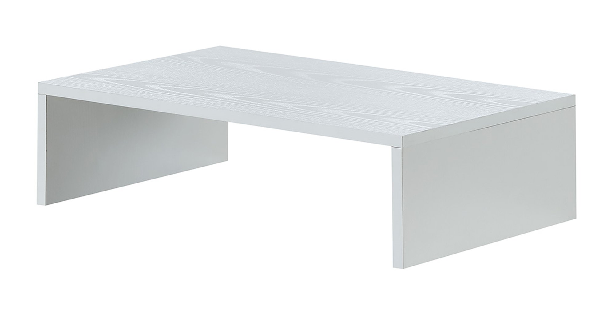 Convenience Concepts Designs2Go Small TV / Monitor Riser, White
