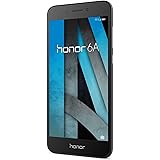 Honor 6A Smartphone (12,70 cm (5 Zoll) HD Display, 16 GB Speicher, Android 7.0) grau