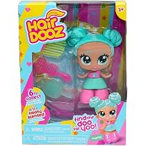 Boneca Colecionável Hair Dooz Crystal com Acessórios e Cheirinho