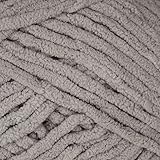 Bernat Blanket Big Ball Yarn (10046) Pale Grey