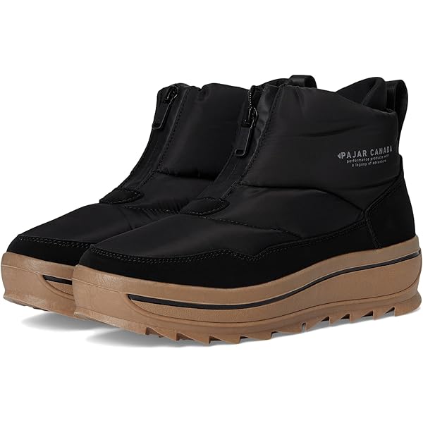 Amazon.com | Pajar CANADA Women's Galaxy Mini Fashion Boot, Black