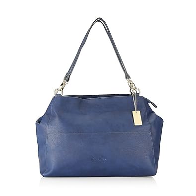 Caprese Womens Satchel (Bright Blue)