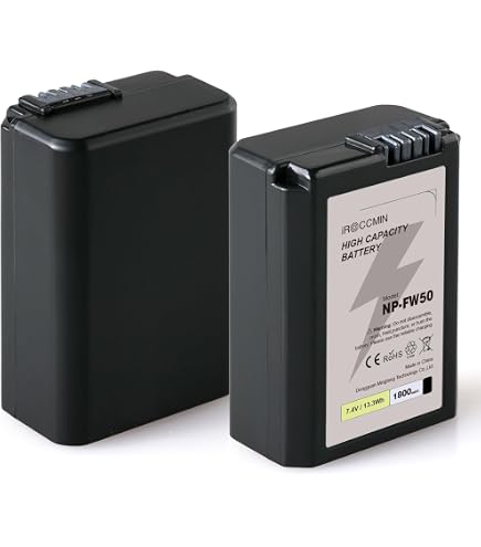Batterie 1080mAh NP-FW50 Pour Sony NEX-3, NEX-5, NEX-7, Alpha 3000 - Neuf
