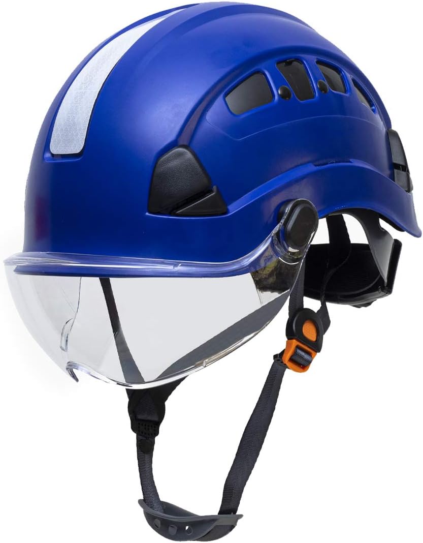 hard hats with cooling systems