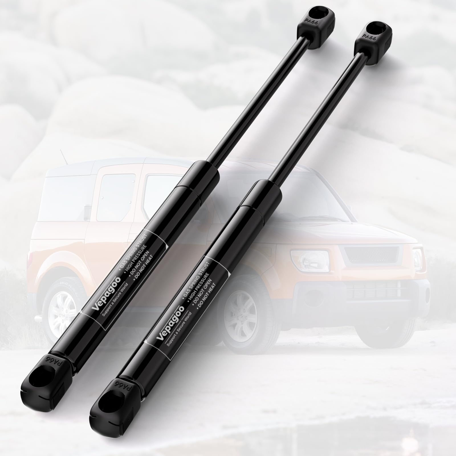 Photo 1 of Vepagoo 4585 Rear Hatch Liftgate Tailgate Strut Shock Compatible with 2003-2011 Honda Element Base/DX/EX/LX/SC, SG226011, 8196080