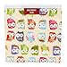 Diaper Changing Changer Pad for babies that fits in your Pocket - Waterproof and Wipeable and Lightweight - Baby Travel Mat - Portable Change Cover for Table and Crib Pads (Owl Print)