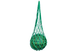 Belit 5-Pack Melon Hammock net Bag to Prevent Falling,Perfect for Growing Cantaloupe Pumpkin Watermelon in Vertical Garden Green