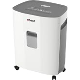 Dahle PaperSAFE PS 380 Paper Shredder, Oil Free, Jam Protection, Security Level P-4, 15 Sheet Max, Shreds CDs, Staples, Paper Clips &amp; Credit Cards