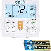 HQRP Universal Remote Control for Air Conditioner: Window AC, Split AC, Mini Split AC etc. Compatible with Gree Midea Fujitsu Mitsubishi Lg Panasonic Sharp Hisense Haier Aux Mirage, 1000 Other Brands