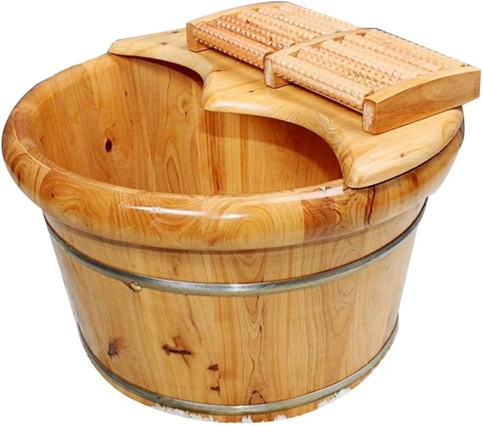 LZRZBH Baño De Pies Barril Cubo Cubo Pies Pie Tubo Pedicura Lavabo