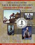 Contractor's State License : Study Guide for the Law and Business Examination for the State of CA, Lucente, Paul, 1889892203