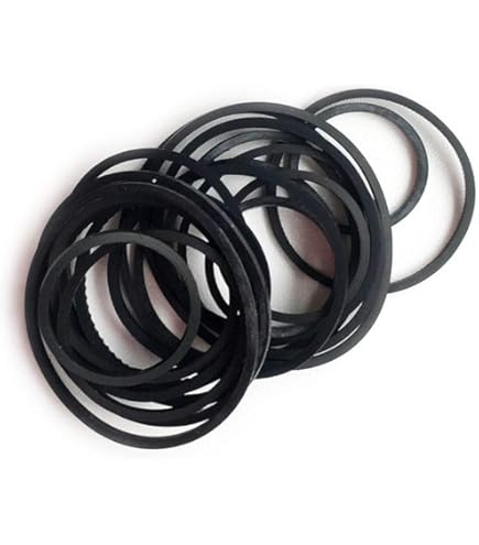 50 Pcs Recorder Rubber Belts 40-135mm Arcade Belt curacao