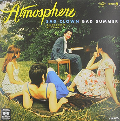 Atmosphere - Sad Clown Bad Summer - Number 9 - Zortam Music
