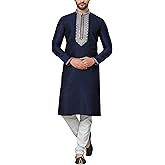 Sonisha SK120 Men's Kurta Pajama Set Indian Traditional Party Wear Outfit