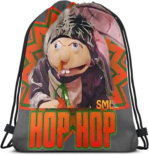 JIALIA Sml Jeffy Hops Sport Bag Gym Sack Drawstring Backpack Amazon.ca