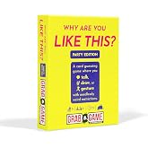 Exploding Kittens Why are You Like This Grab &amp; Game, 4+ Players, 7+ | A party guessing game for friends and family! Talk, draw, or gesture weird clues in this quick, compact group game