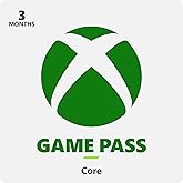 Xbox Game Pass Core – 3 Month Membership [Digital Code]